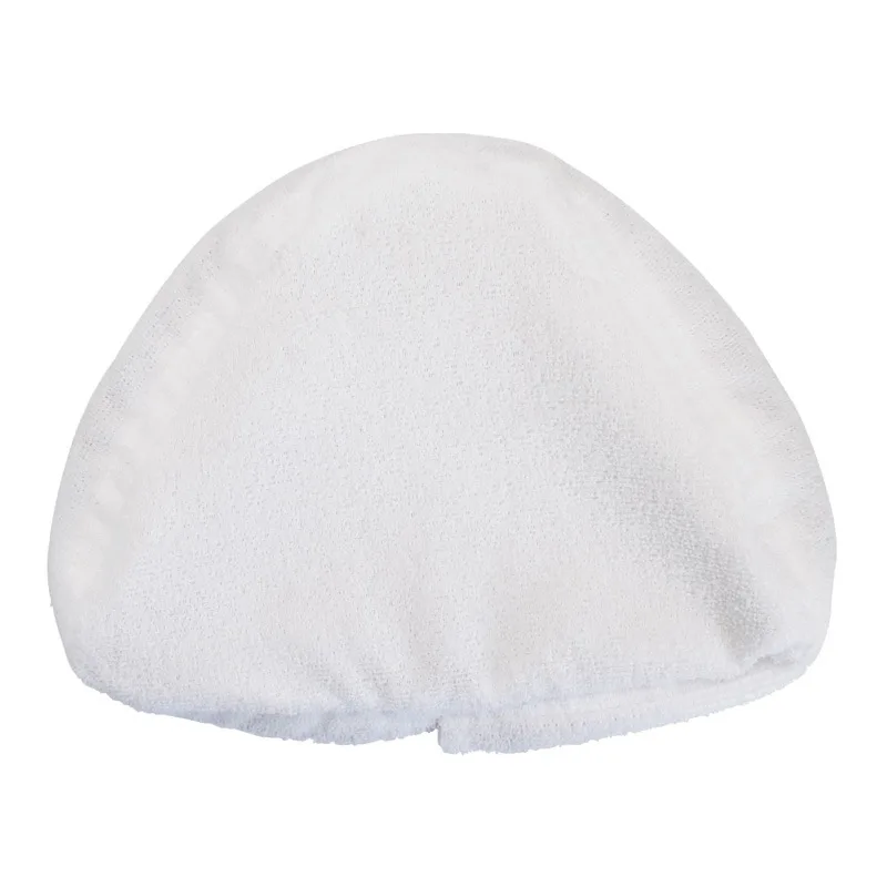 

Replacement Triangle Mop Pads for H2O X5 & Shark Steam Mop, White Triangle Cleaning Pads Washable Mop Cloth Accessories