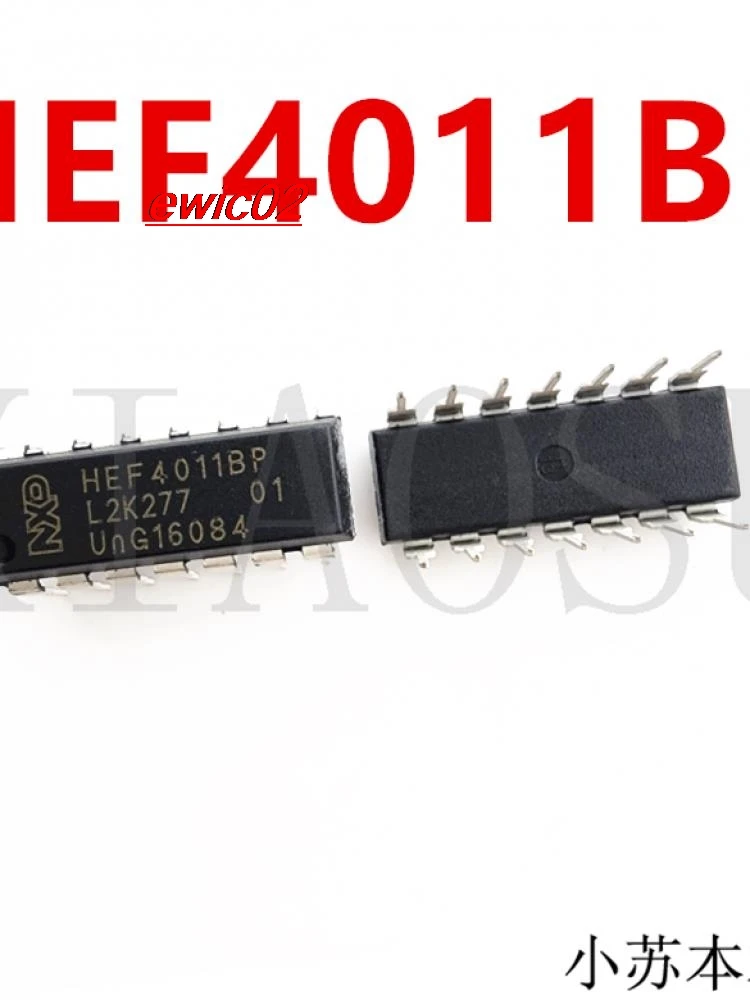 

5 шт., HEF4011BP HEF4011 DIP-14 IC