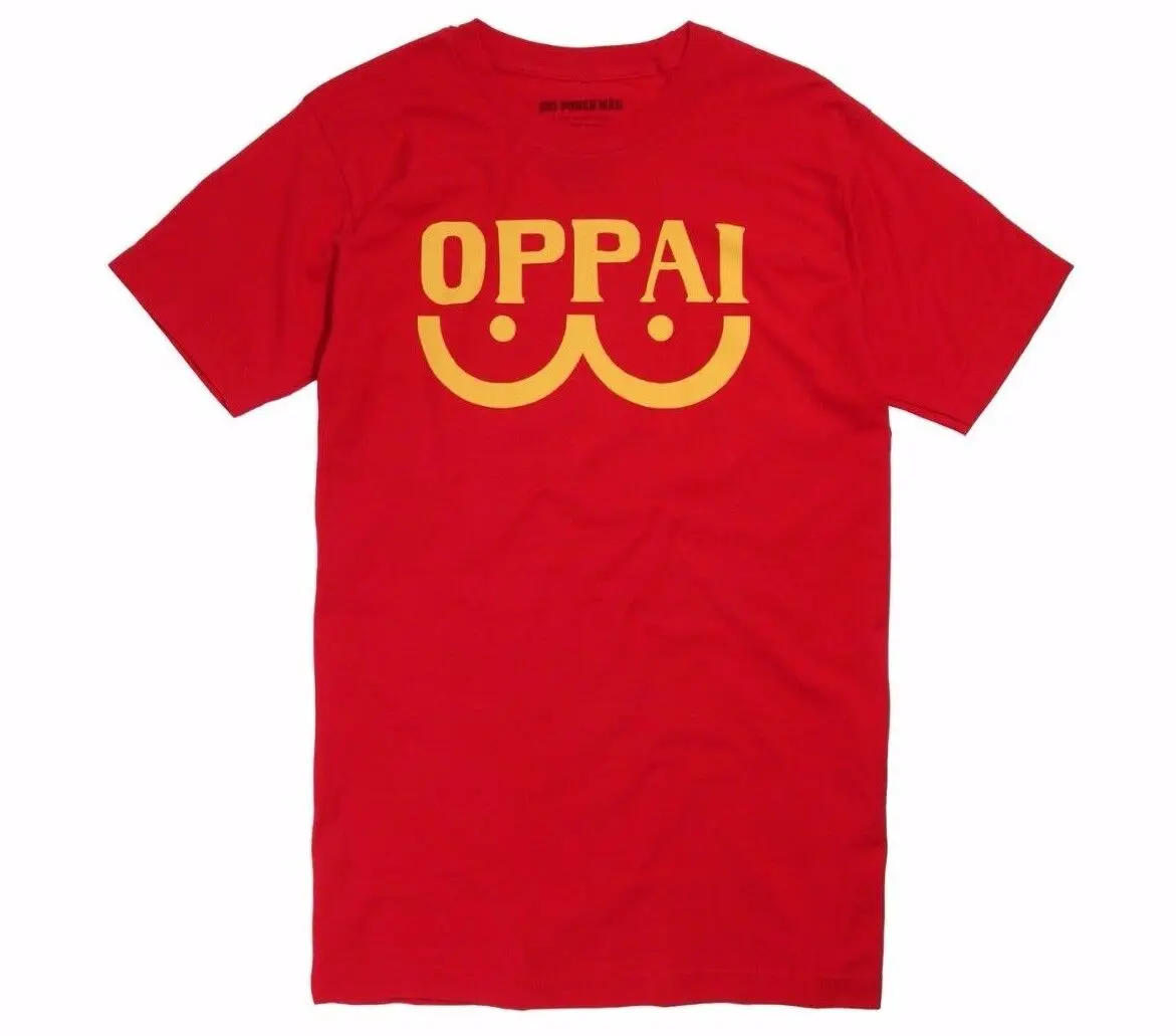 Anime One Punch Man Oppai T Shirt Nwt 100 Authentic