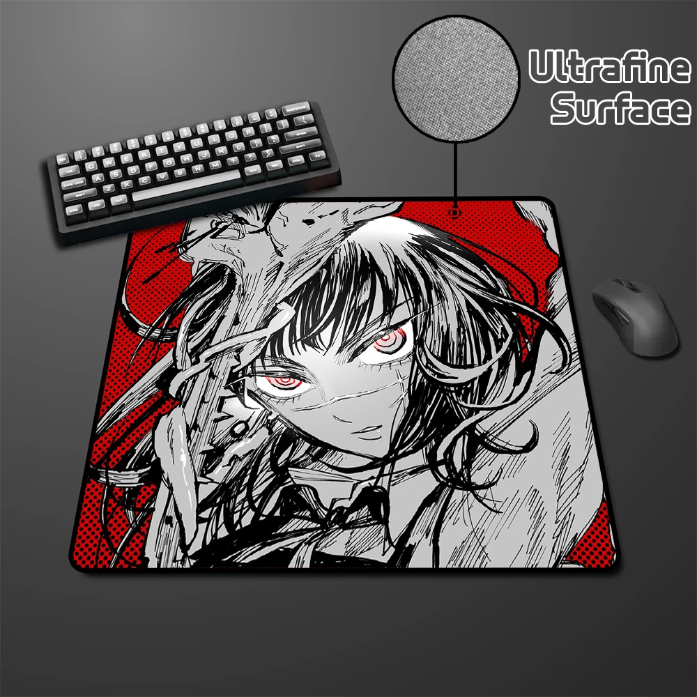 

Game Premium Mousepad Gamer High Elastic Non-slip Bottom Desk Mat 45x40CM Anime Girl Speed Mouse Pad E-Sports Gaming Mouse Mat