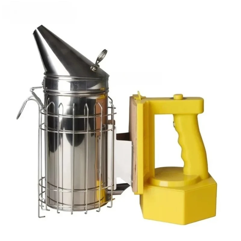Beekeeping Power Tool - Heavy-duty Stainless Steel, Bee Smoking/expelling Device, Used for Bee Hive Maintenance