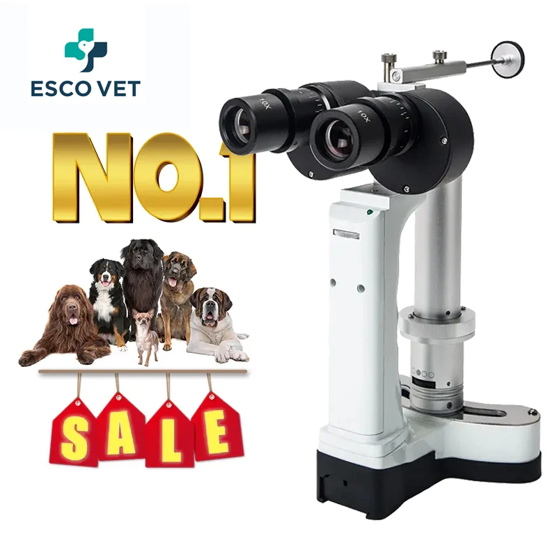 Animal & Veterinary Ophthalmic Equipment Veterinary Ophthalmology Portable Hand Held Slit Lamp Price/ Handheld Slit Lamp