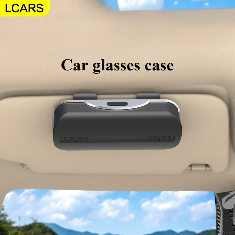 

LCARS-Car glasses case, multiple colors available, match different car interior colors, easy to store, make the car tidier