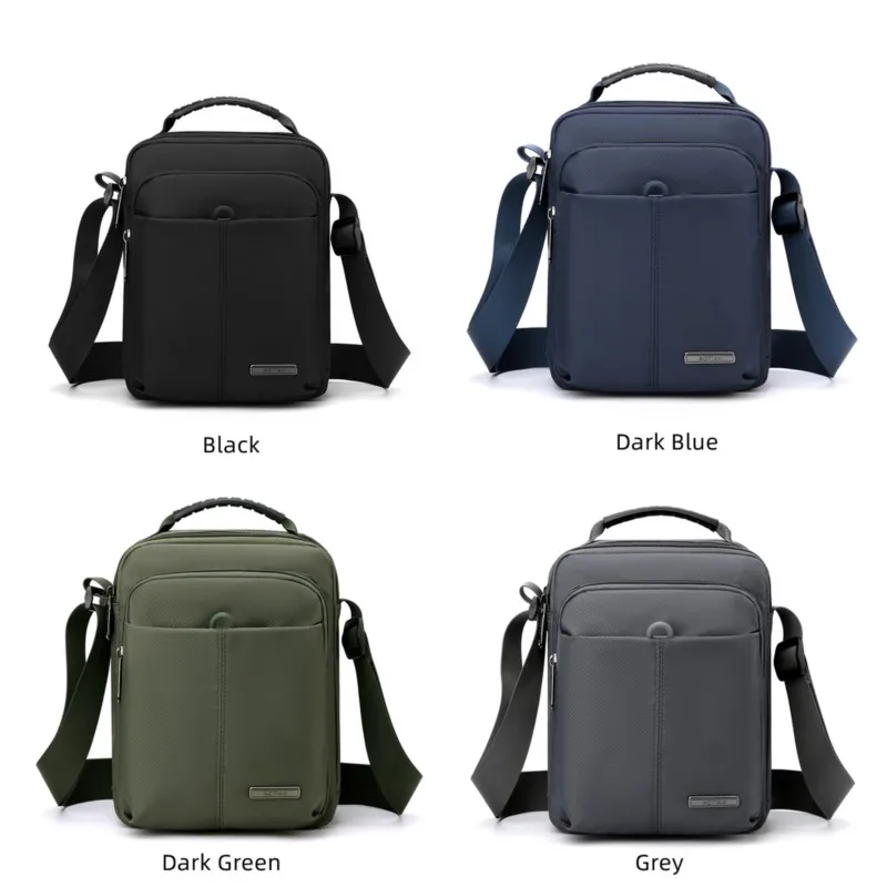 Man Crossbody Bags For Male Shopper Tote Shoulder Bags Waterproof Oxford Messenger Handbags Fashion Pouch Casual Messenger Bag