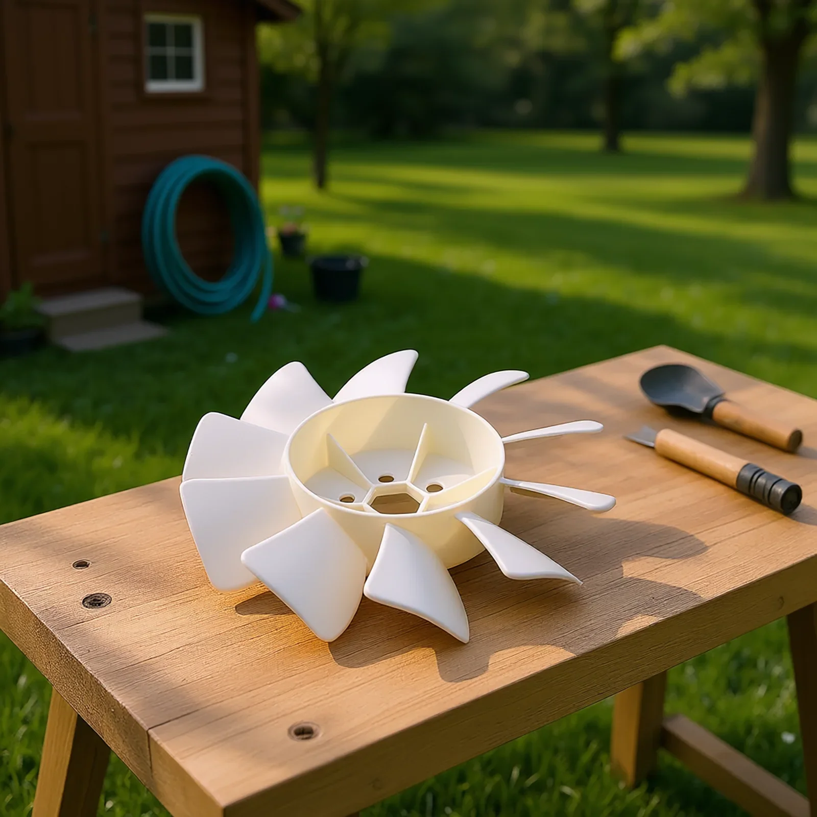 High Performance M110320 Transmission Fan Compatible with Popular Lawn Tractor Models Efficient Airflow for Enhanced Cooling