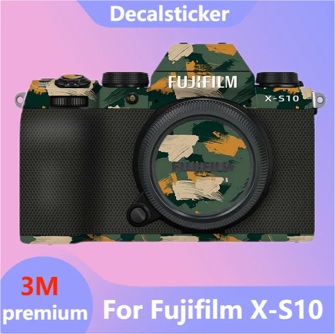 

Для Fujifilm X-S10 наклейка на камеру против царапин защитная пленка для корпуса защитная пленка XS10 X S10