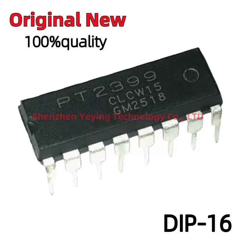 10 Pçs/lote Pt2399 Cd2399 Dip-16 Pt2399 Sop-16 Chip de Circuito de Processamento de Reverb Digital de Áudio