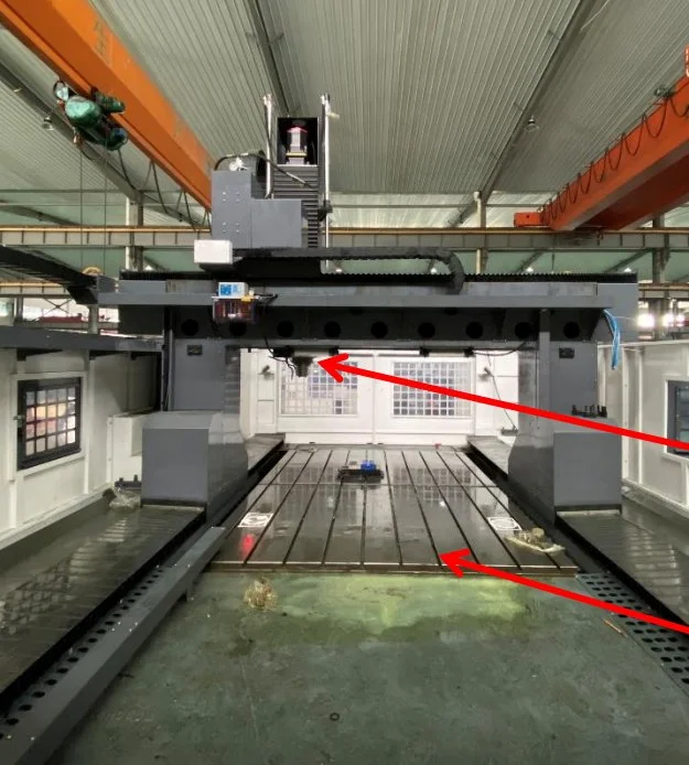 Gantry Milling Machine CNC Profile Machining Processing Center or Window Door Curtain Wall
