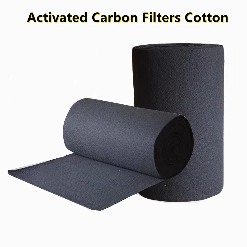 Activated Carbon Air Filter Pad for Air Conditioning Dust Filter Screen Paint Baking DustProof Fish Tank Water Purify