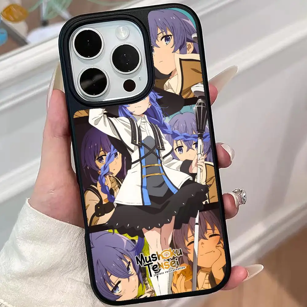 

Mushoku Tensei Roxy Mobile Phone Case for iPhone 17 16 15 14 13 12 11 Air Pro Max Plus Matte Surface Colorful Cover Cover Luxury