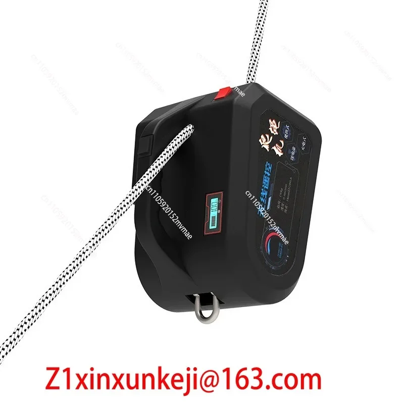 150KG Portable Wireless Remote Control Small Air Conditioner Crane Electric Lift 120KG Rope Climbing Machine