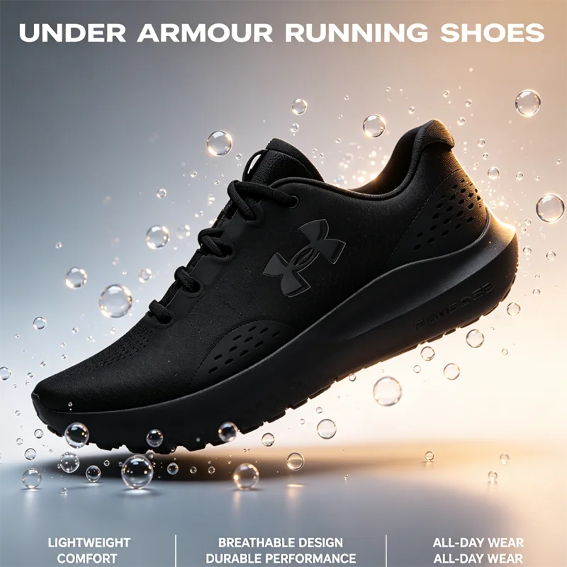 

Under Armor Women's Sports Shoes, Fitness Training, Yoga Exercise, Cushioning, Wear-Resistant, Lightweight,3026820-100