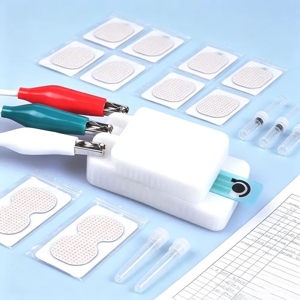 Universal Screen‑Printed Electrode Interface SPE Electrode Clamp Connector for Workstation Lab Electrochemical Test Equipment
