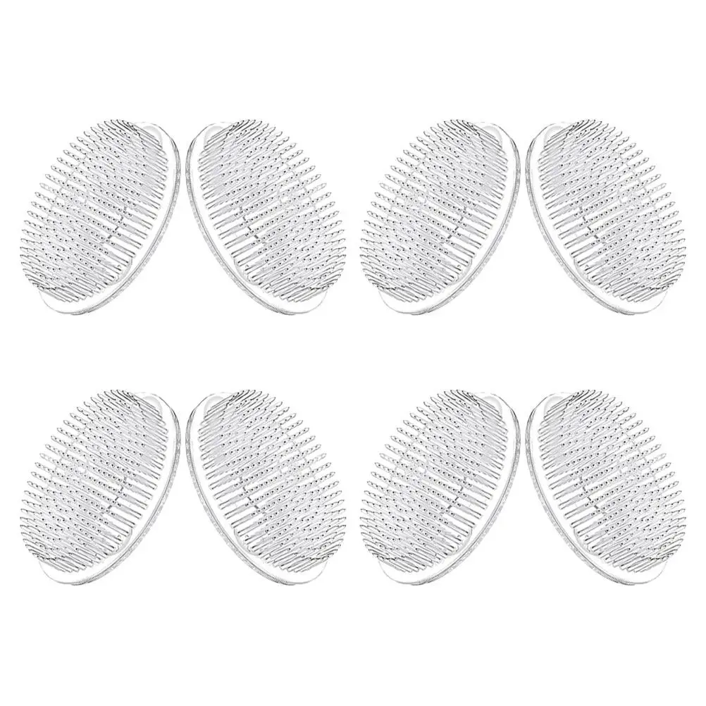 

8Pcs Plastic Floral Arrangement Pin Holder Round Flower Frog Suction Cup Stable Fixation Tool for Flower Arrangements Home