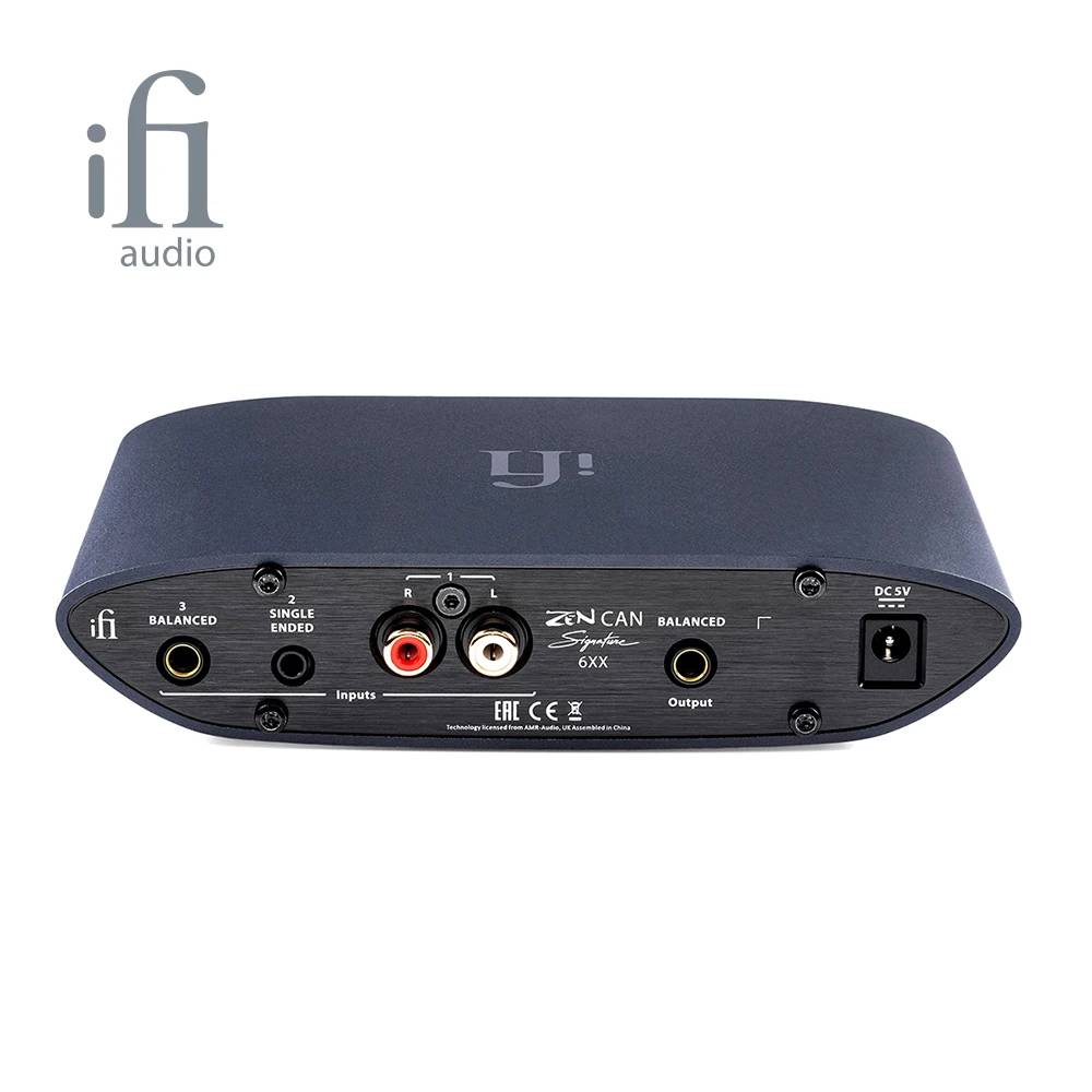 iFi ZEN CAN Signature 6XX\HFM\MZ99 Desktop Balanced Headphone Amplifier Hifi Audiophile Music Power Enhancement Audio Amplifier