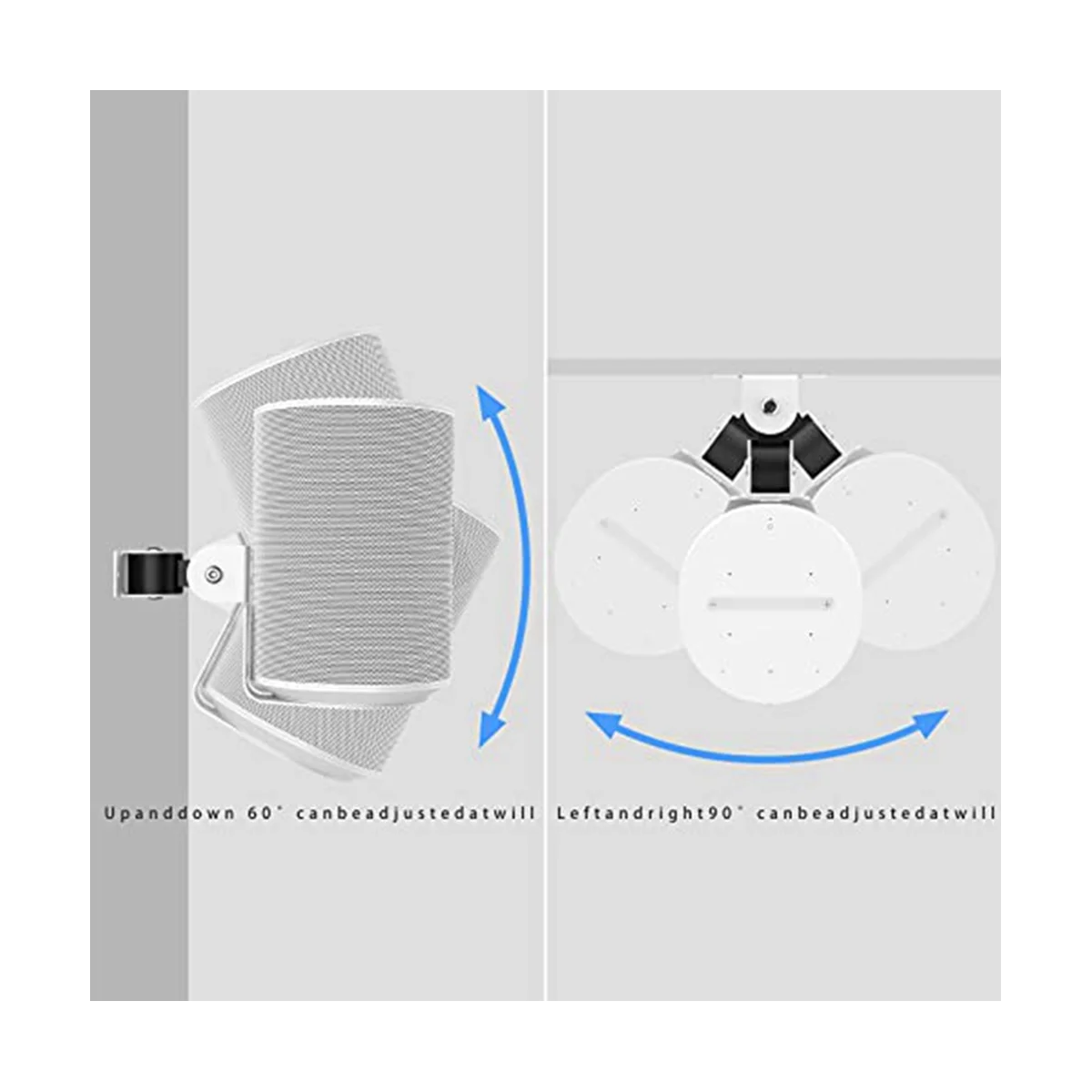 قوس مثبت على الحائط للعصر ، حامل حامل حائط معدني ، توفير مساحة بيضاء