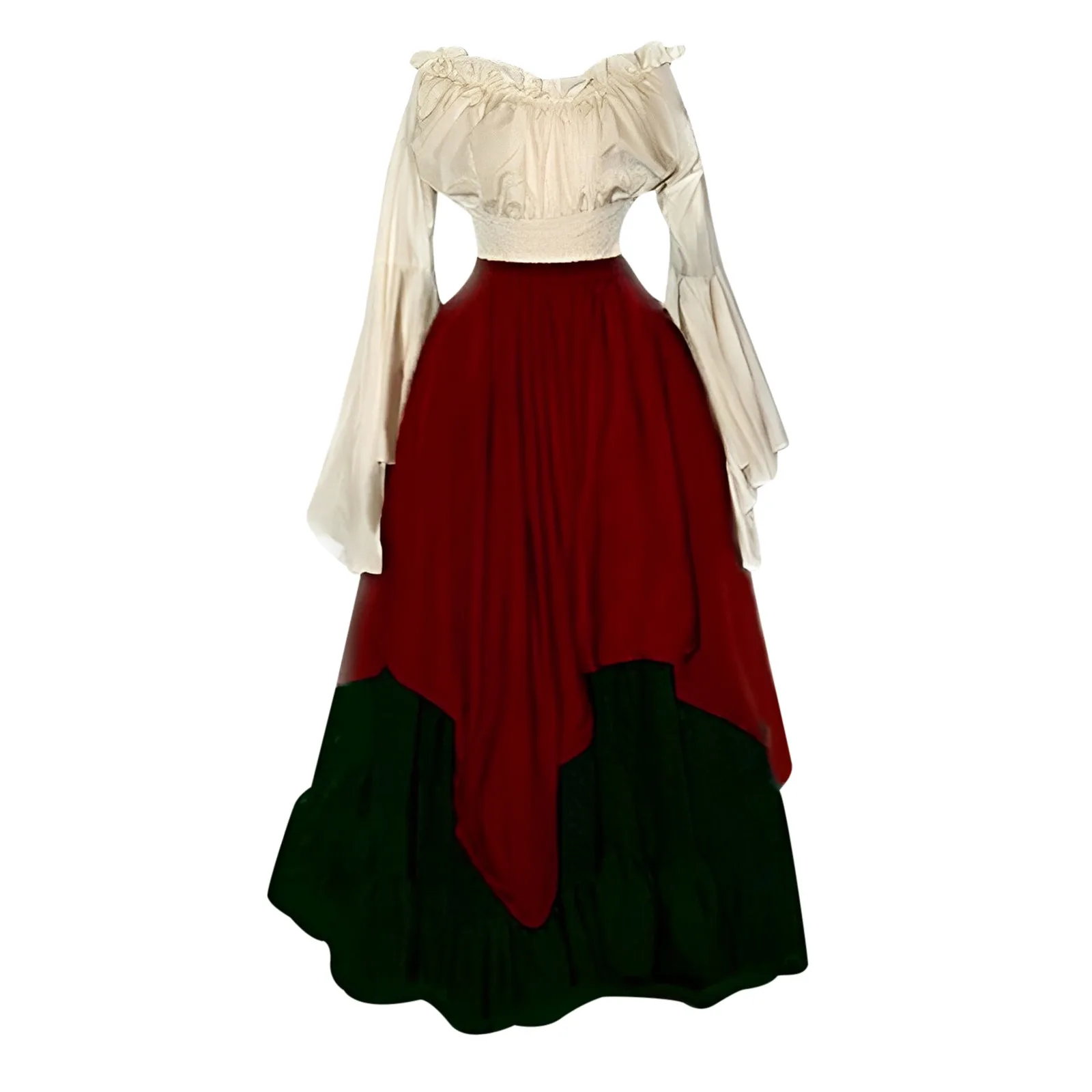 Robe de Soirée Gothique Victorienne pour Femme, Cosplay, Costume de Reine, Médiéval, Renaissance, Princesse Elfe, Lolita, ixRétro, Ballon Masqué Tim ade