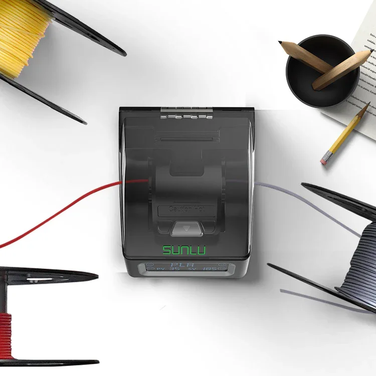 FC01 용 SUNLU 필라멘트 커넥터 1.75mm 필라멘트 PLA PETG ABS TPU 용 간편한 연결 모든 3D 프린터 필라멘트 200Pcs PTFE 슬리브