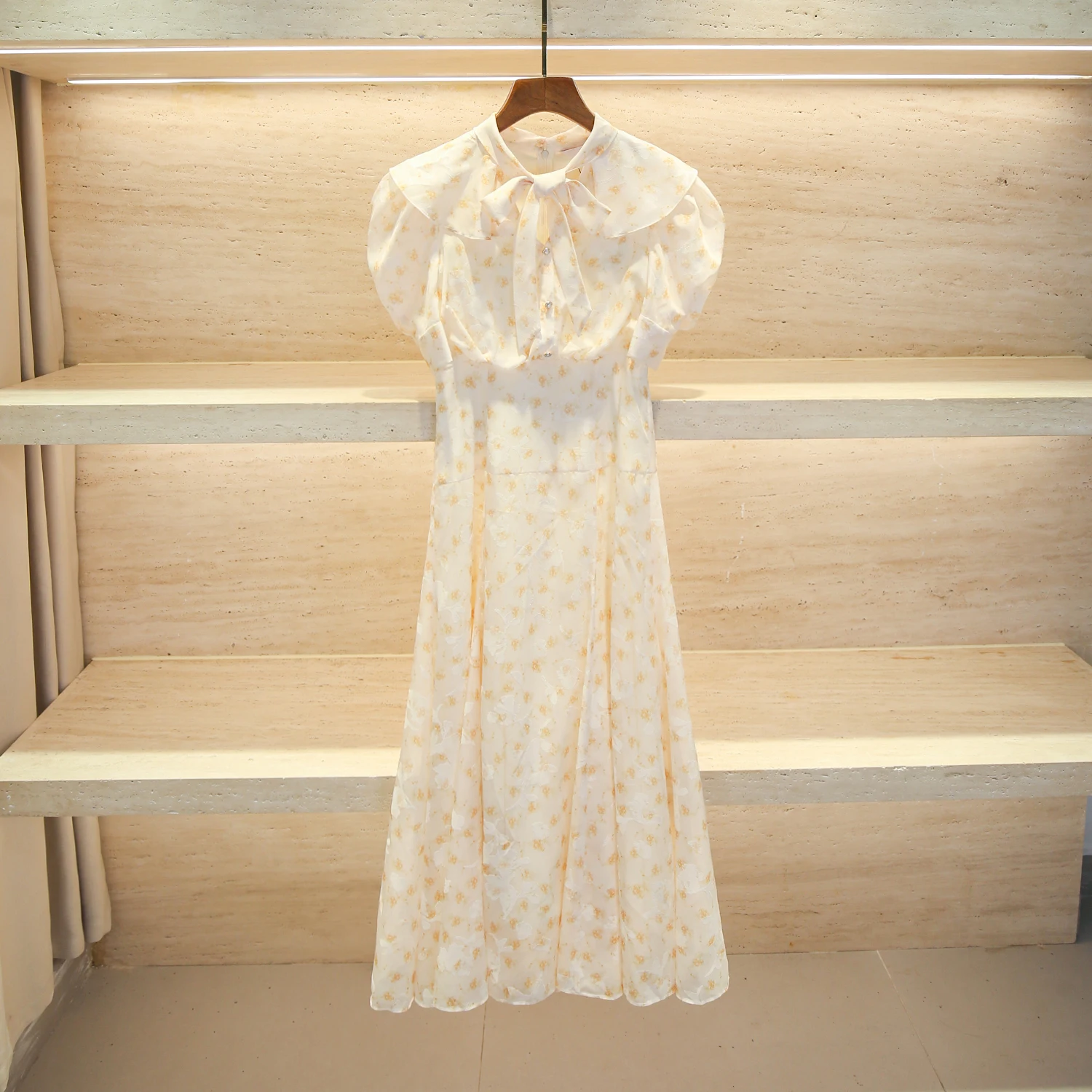 Fre Knot Belted Bub… - image