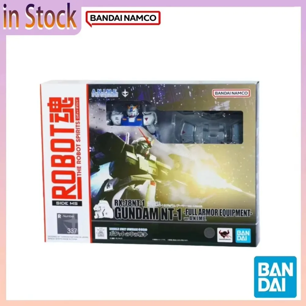 

В наличии: Оригинальный конструктор BANDAI Gundam Universe - Фигурка робота Spirits RX-78NT-1 Gundam NT-1 в полной броне, аниме-модель