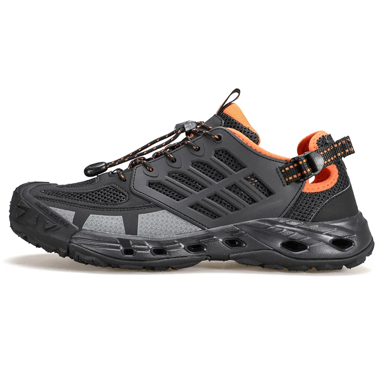 Humtto Zomer Sneakers Heren Ademende Trekkingschoenen Voor Heren Luxe Designer Anti-Slip Sport Buiten Water Wandelen Sneaker Man