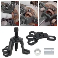 Universal Front Wheel Rear Axle Bearing Puller with Forcing Bolt, Socket , Flange Type Wheel Hub Axle Remover Tool Kit