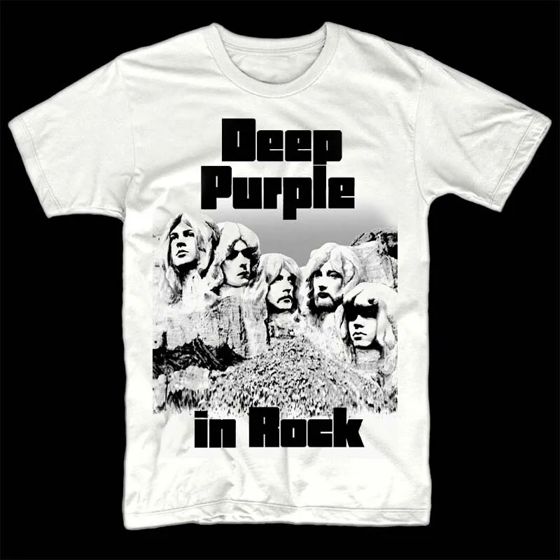 

DP In Rock WHITE T shirt M size Sale!!!