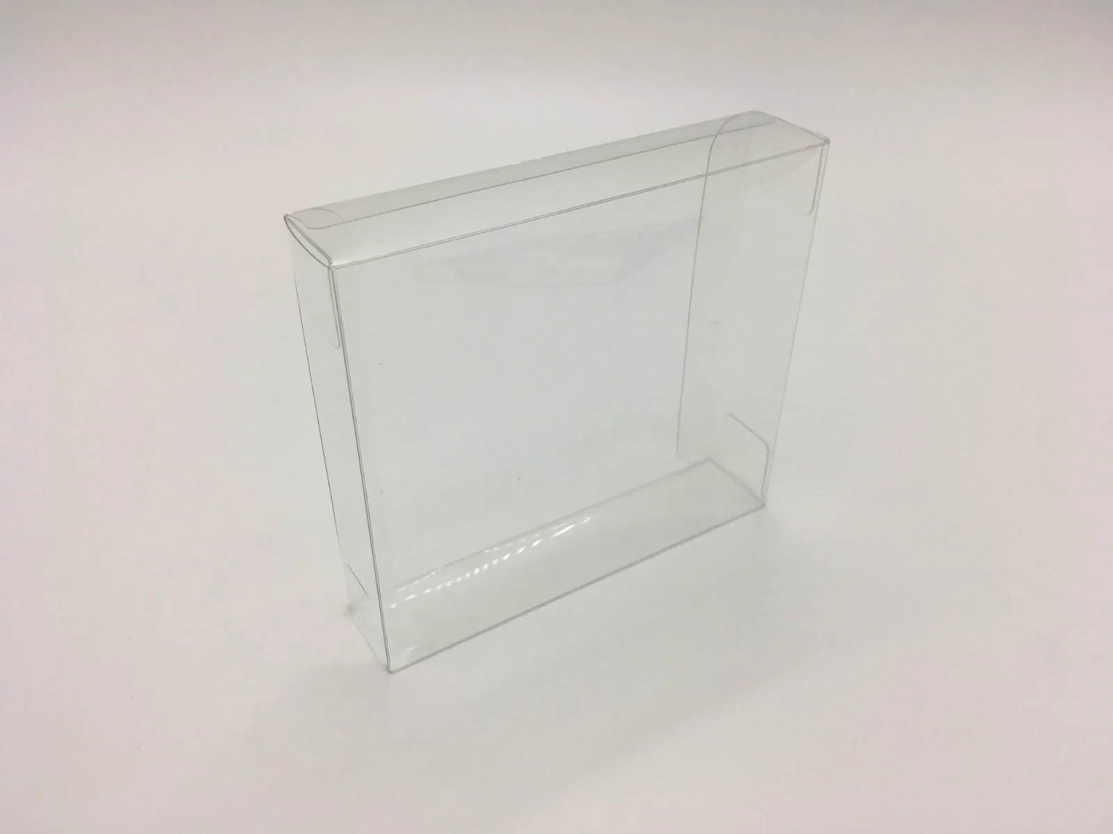 لـ 3DS Kid Icarus إصدار محدود من صندوق الحماية مجموعة صندوق تخزين عرض واضح غطاء حماية شفاف للحيوانات الأليفة