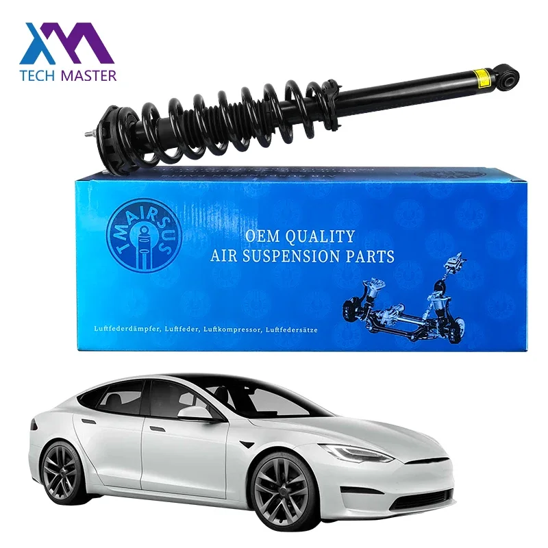 

Tech Master 1015620-05B Rear Air Shock Absorber Strut Shock Suspension Shock Absorber Rear Assembly For Tesla S