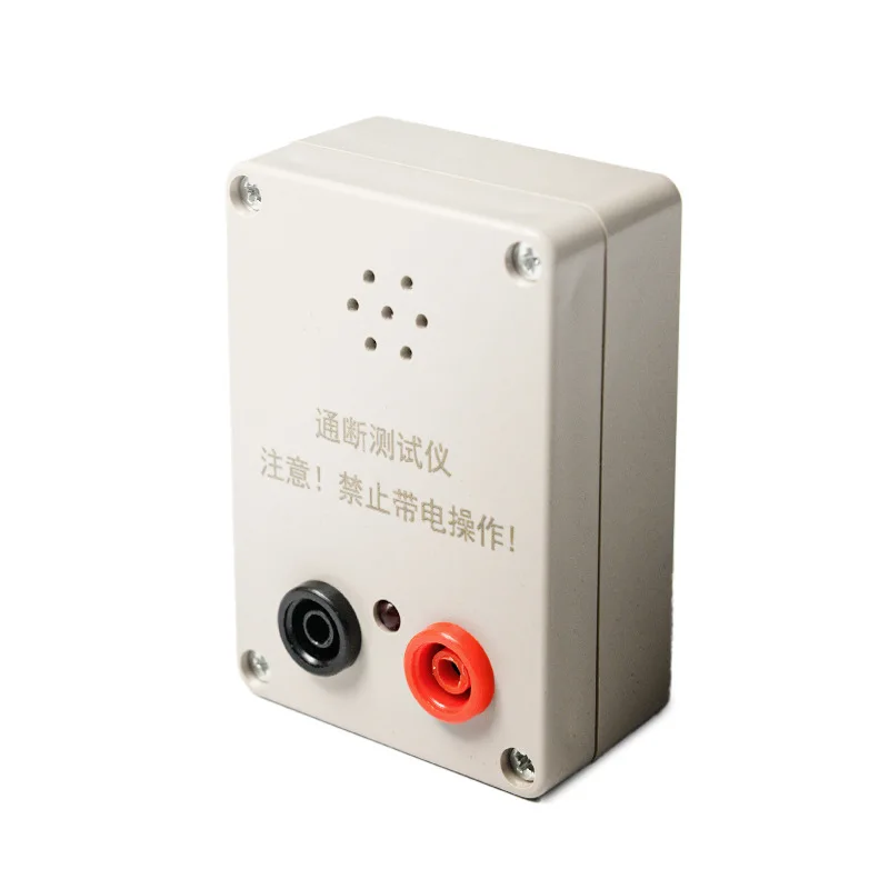 On-Off Test Buzzer 9V with Battery Measurement Line ON Multimeter Measurement Wire Path Instrument Wire Checker