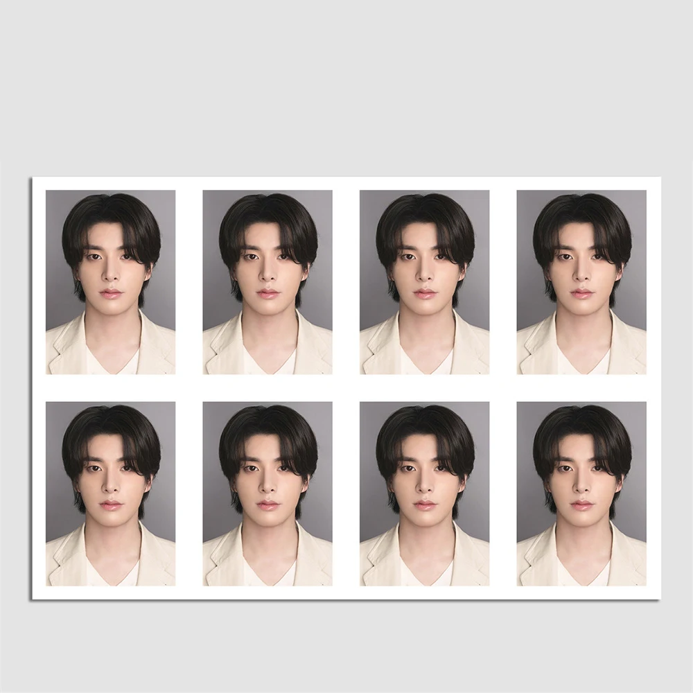 Kpop JUNGWON HEESEUNG ID Photo Card SUNGHOON NI-KI Nniversary 2024 HD Card JAY JAKE SUNOO Fans Card Collections Wholesale Gift