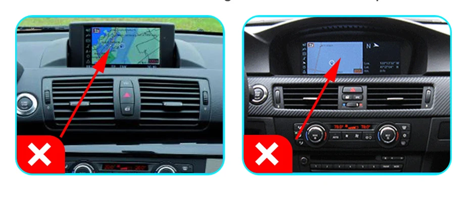 Junsun Qualcomm 8-Core 360 ° Panoramakamera CarPlay Android Auto Autoradio für BMW 1er 1er E87 E81 E82 E88 2004-2011 – Detail 3