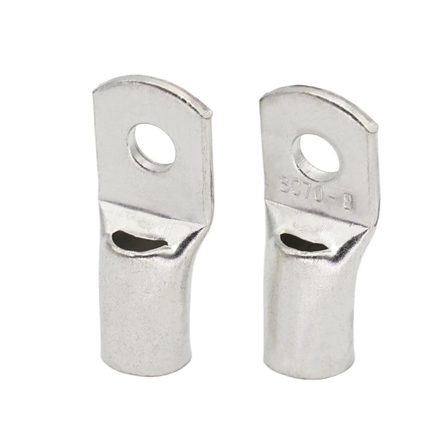 SC 1.5-120mm2 SC1.5/2.5/4/6/10/16/25/35/50/70/95/120 Copper Battery Bolt Screw Hole Ring Connector Wire Cable Lug Crimp Terminal
