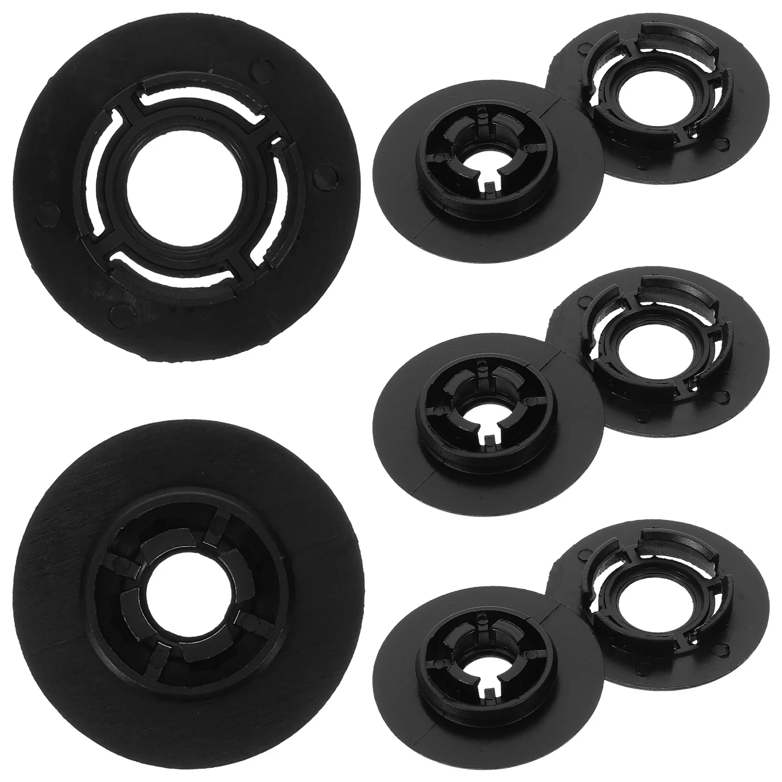 

4Pcs Car Floor Mat Retainer Clips Plastic Holder Carpet Fixing Secure Anti Slip Clip Clamps Floor Mat Retainer