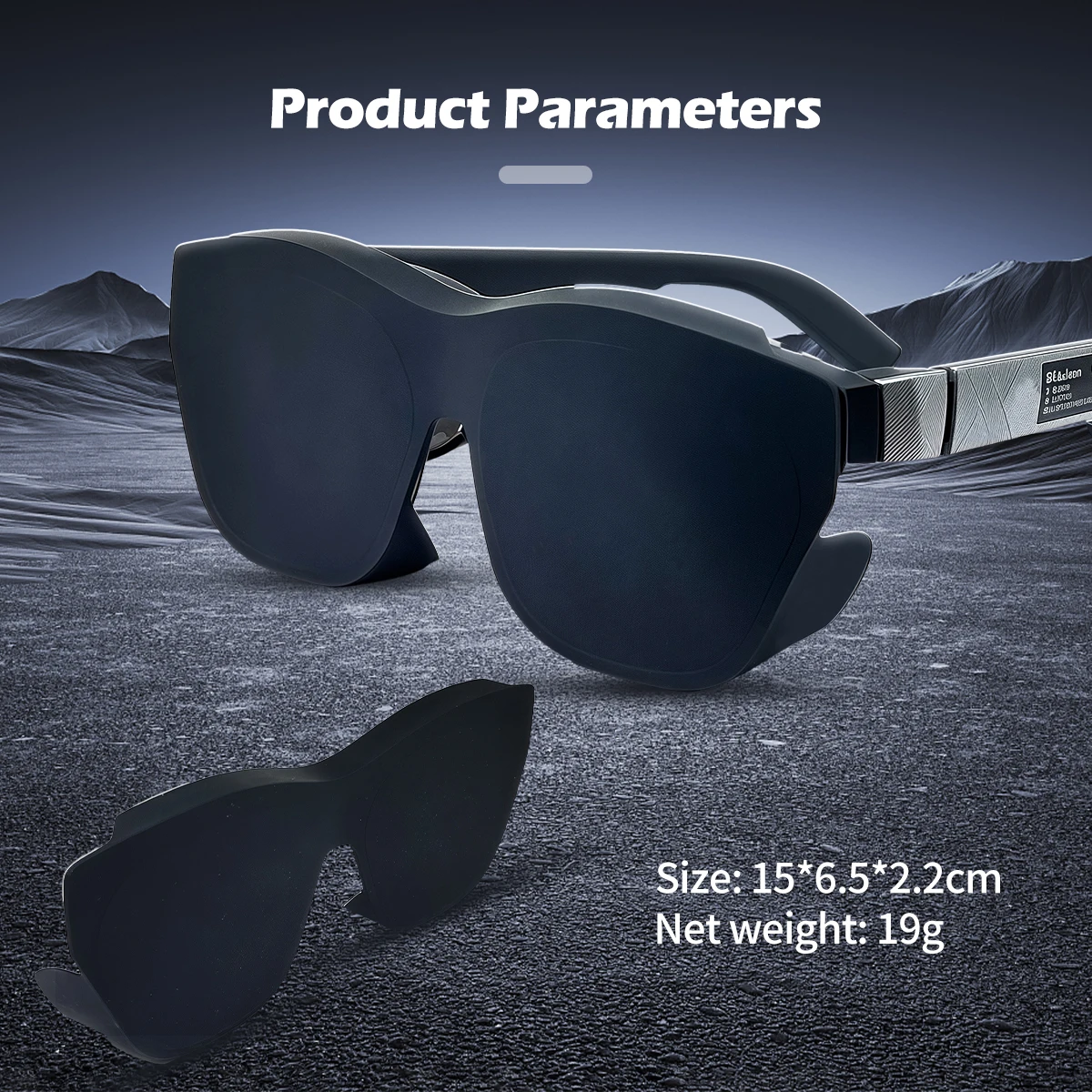 For Rayneo Air3/Air2/Air3s Xreal one/pro/Air2 Air2 pro VITURE One XR and Pro Glasses Accessories Silicone Lens Protector Shade