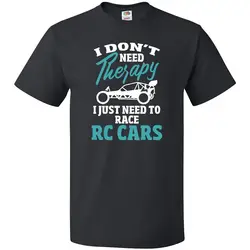 Inktastic RC Radio Control Car Funny Therapy T-Shirt Competition Rally Mens Tees