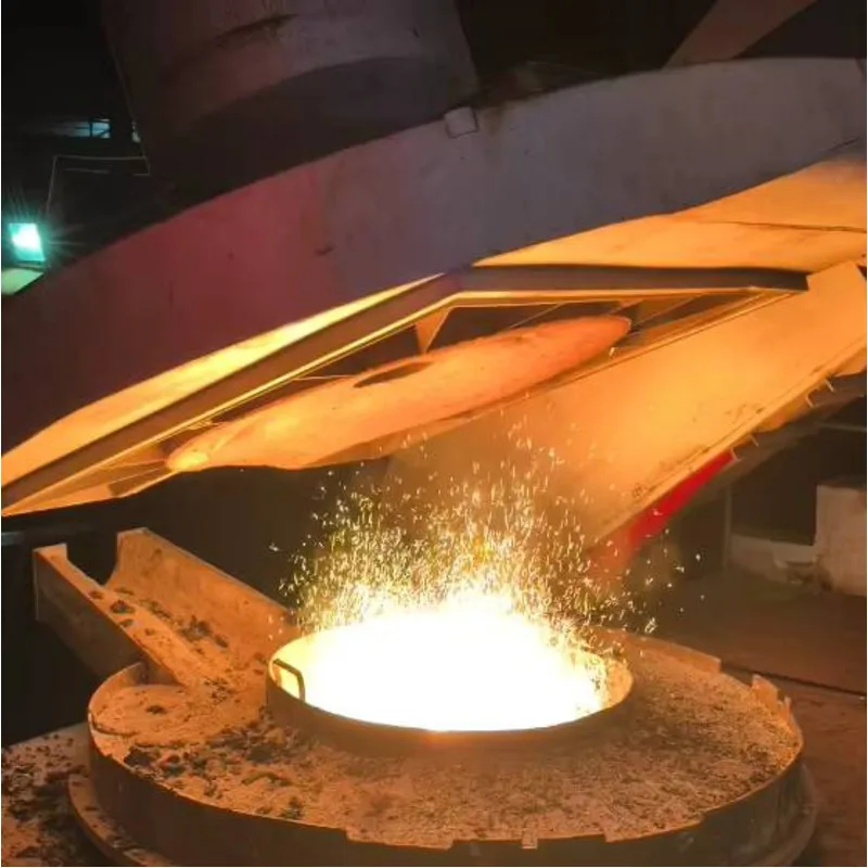Medium-Frequency Induction Furnace For Copper Smelting, Electric Heating, Automatic Digital PLC Control, Energy-Saving And
