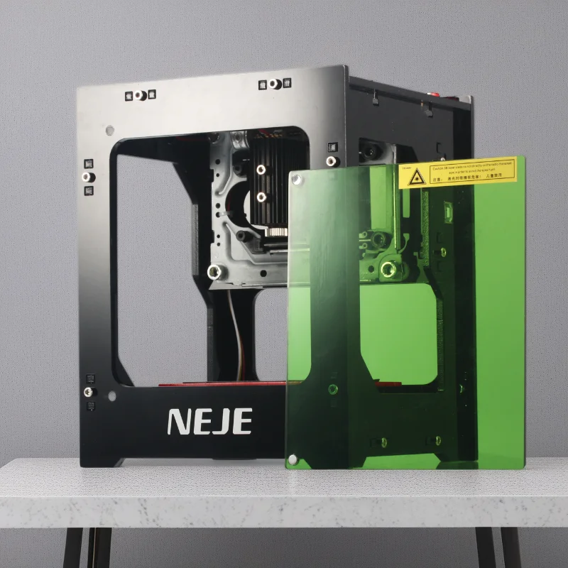 

1.5/2W Laser Engraving Machine, Portable Mini CNC Engraving Machine for Wood, Phone Case, Plastic, Fast DIY Engraving Printer