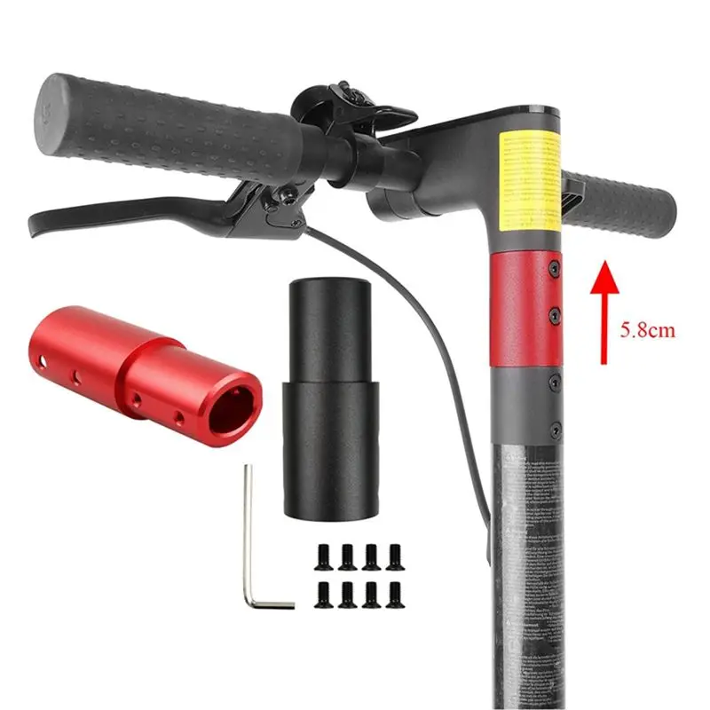 

(X07A) Aluminum Alloy Extender Pole Extension Tube for Xiaomi M365/Pro/Pro2/1S Electric Scooter Accessories Replacement Parts A