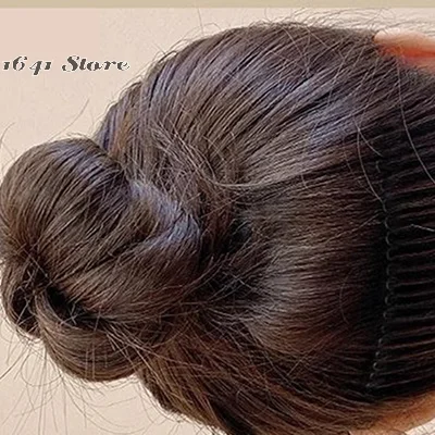 

Невидимая заколка-невидимка для волос, инструмент для укладки, изогнутая игла для фиксации челки, профессиональные аксессуары для укладки волос