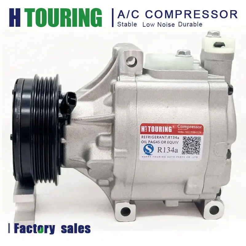 

12V SCSA08C Auto AC Compressor for Subaru Legacy Outback 2.5L OEM 88320-B1010 88320B1010 447260-7940 447260-5620 4472605620