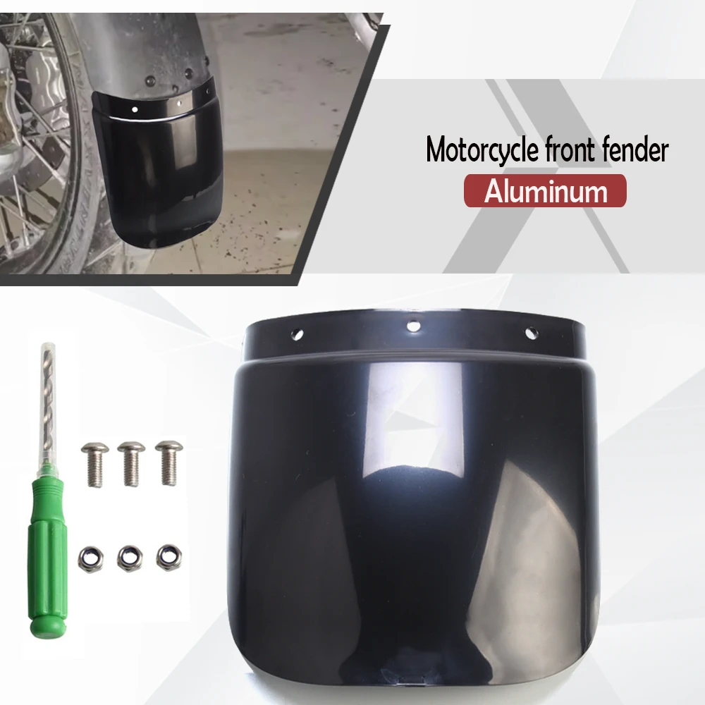 

2025 For CFMOTO 80MT CF MOTO IBEX 800 S T 2022 2023 2024 Motorcycle Wheel front fender Cover Guard Fender Protection Accessories