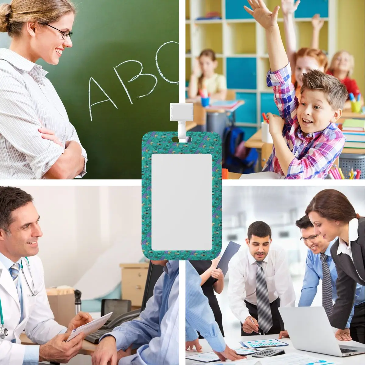 Custom Neck Lanyard Card Holder Monsters University Card Badge Holder For Subway Card Lanyard Credential Badge Holder Factories