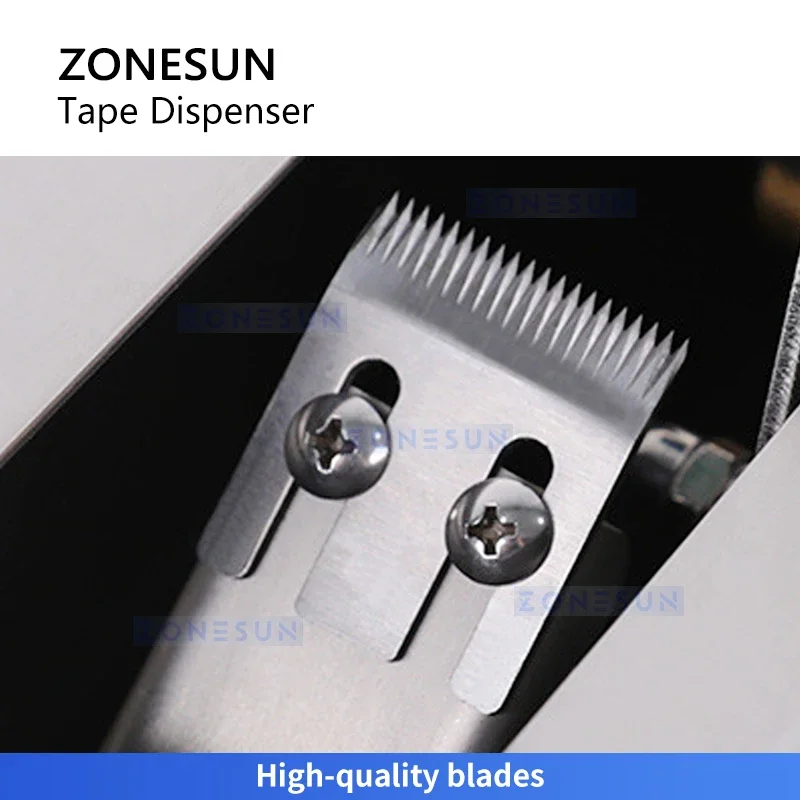 Zonesun Corner Tape Dispenser Corner Sealing Machine Corner Seal Taping Machine Box Taper ZS-JZ25