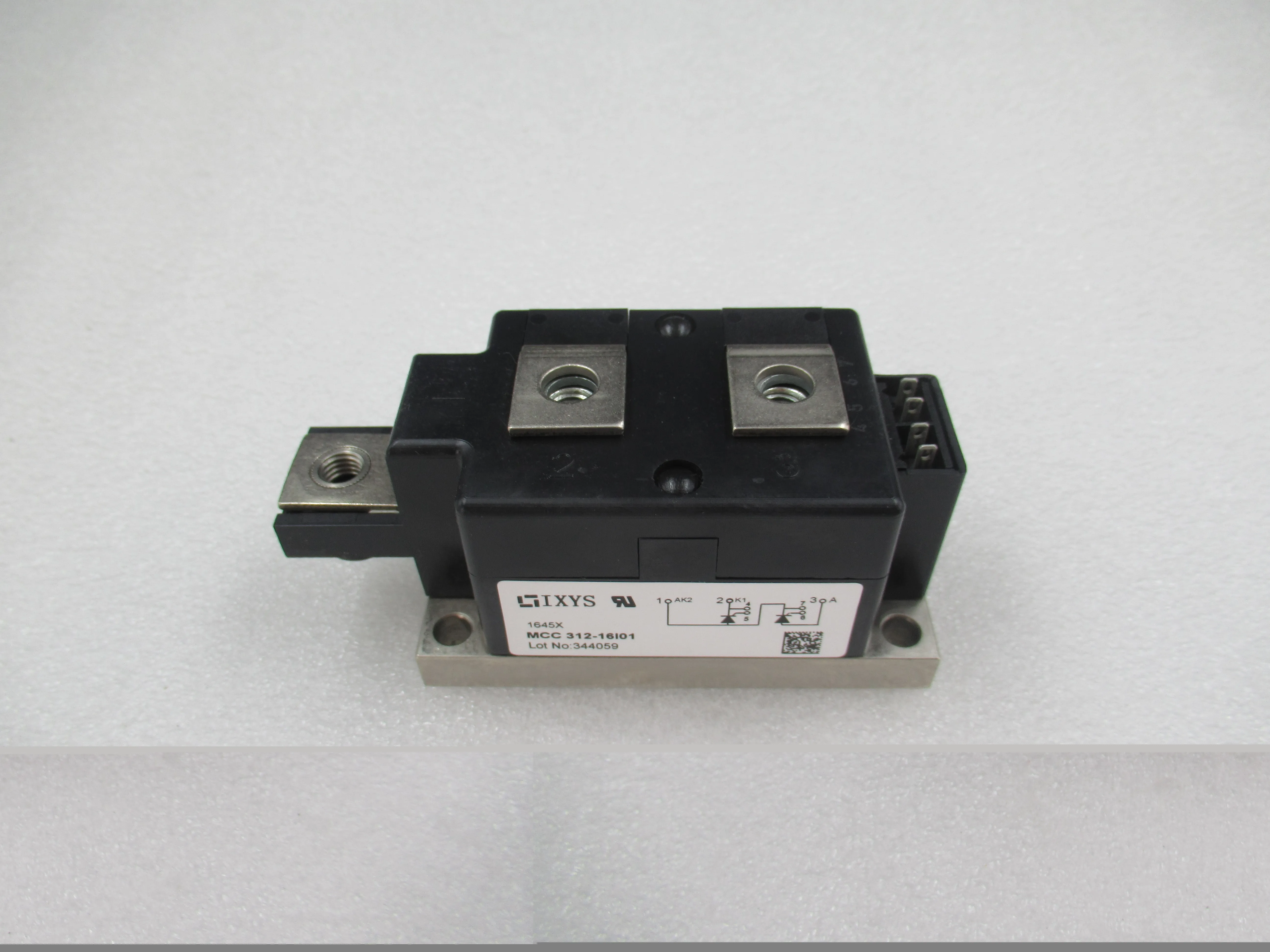 

IXYS diode thyristor MCC312-16IO1