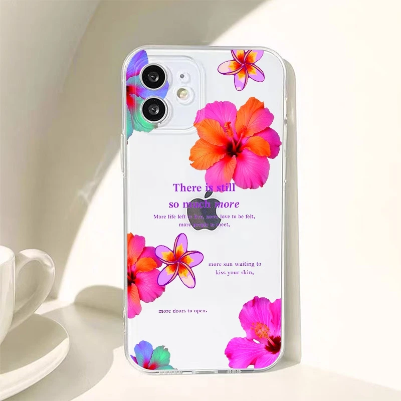 جراب هاتف الكركديه كريستال زهرة نمط ل Realme C63 C65 C61 C55 C53 C51S C75 14 Pro Plus 5G 13 12 10 11 8i GT6 6T غطاء