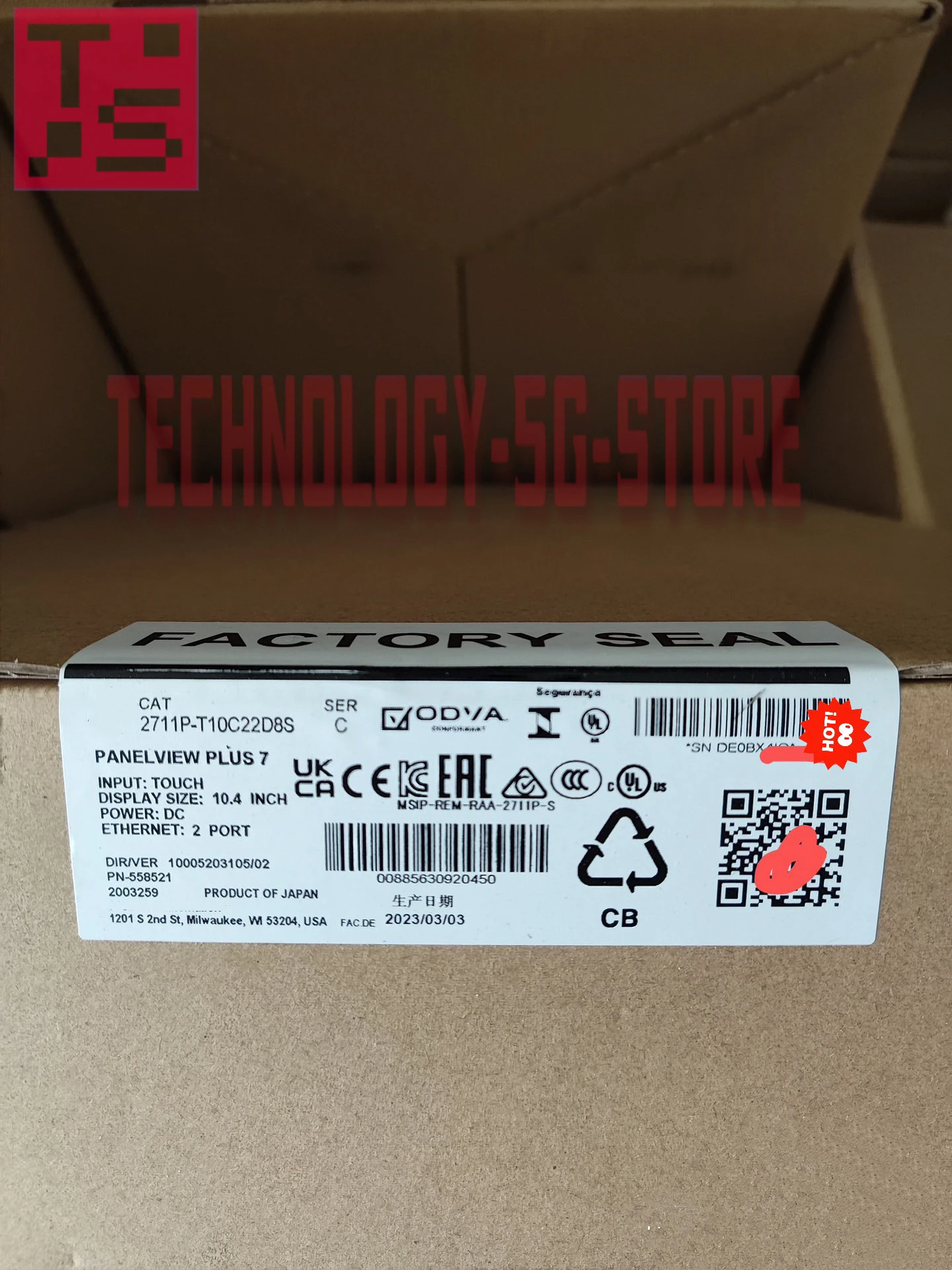 Новый оригинальный 2711P-T10C22D8S