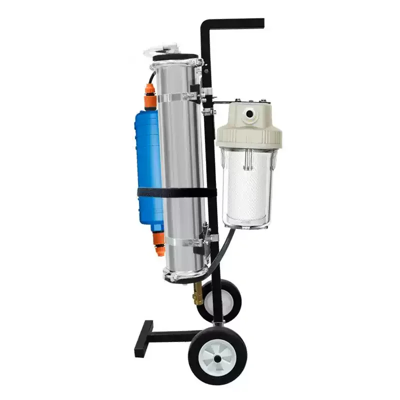 Water Filter Equipment Ionizer Car Wash Water Filter System Window Cleaning System Outdoor Dust-free Water Treatment
