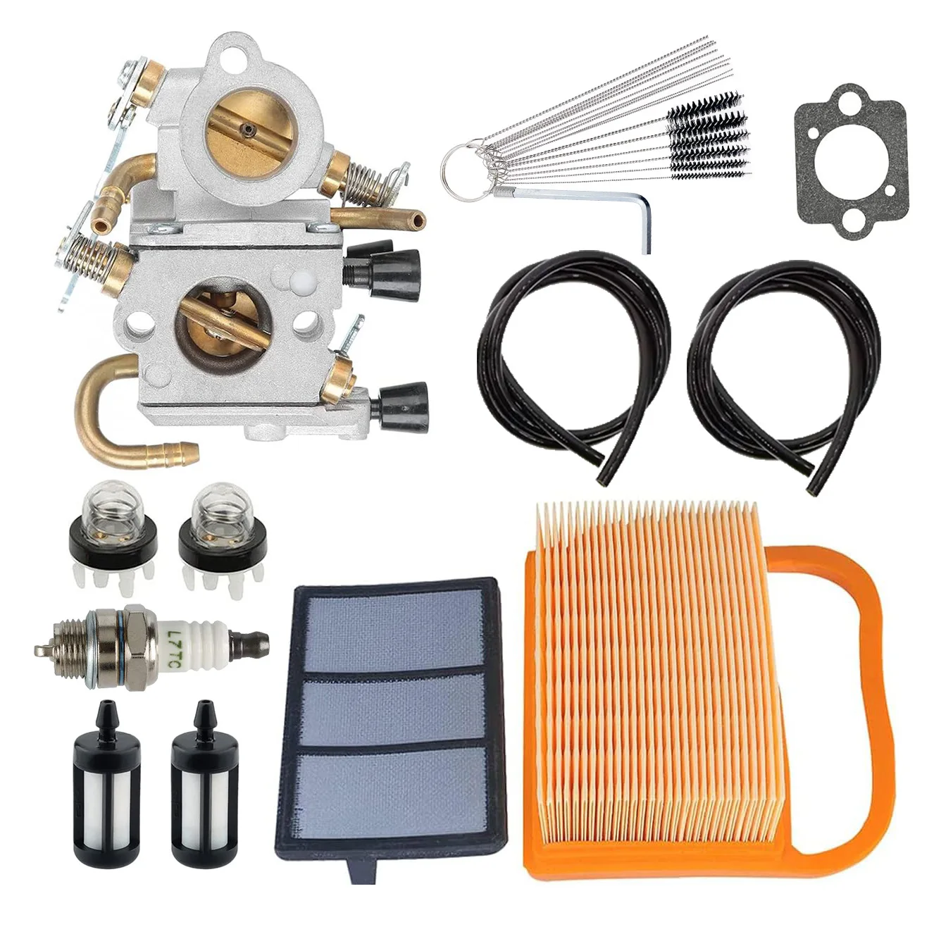 Suitable for ZAMA C1Q-S118 carburetor STIHL TS410 TS420 4238-120-0600 cutting chainsaw