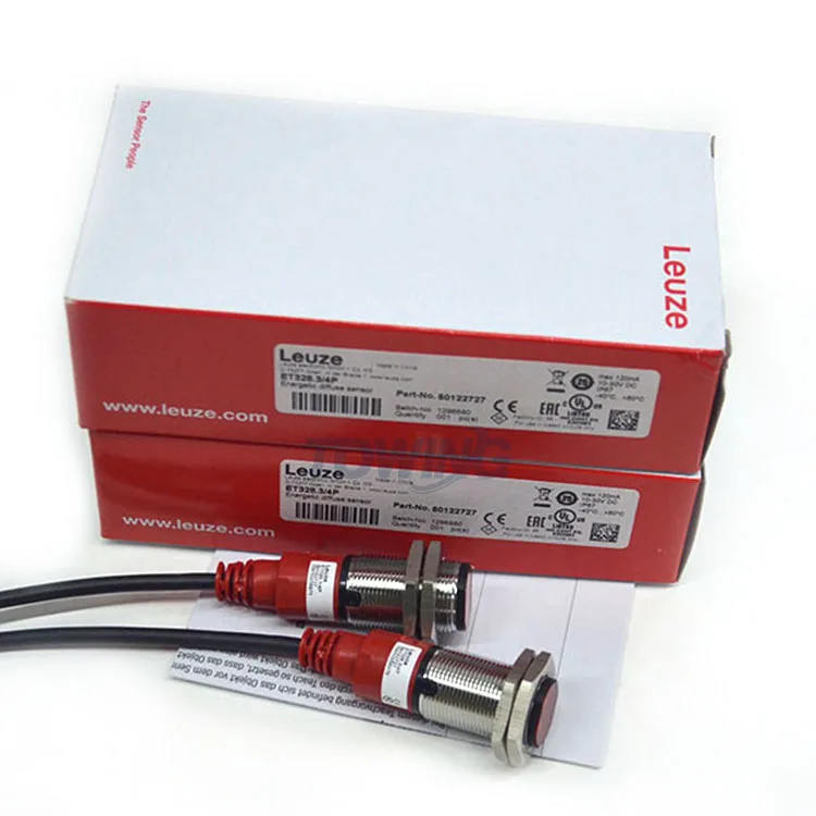 

100% New and Original Germany LEUZE Photoelectric Sensor ET328.3 4P